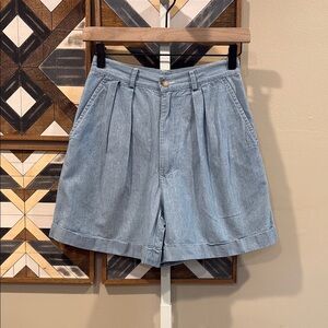 Ralph Lauren Country Vintage High-Waist Cotton Jeans Shorts size 4